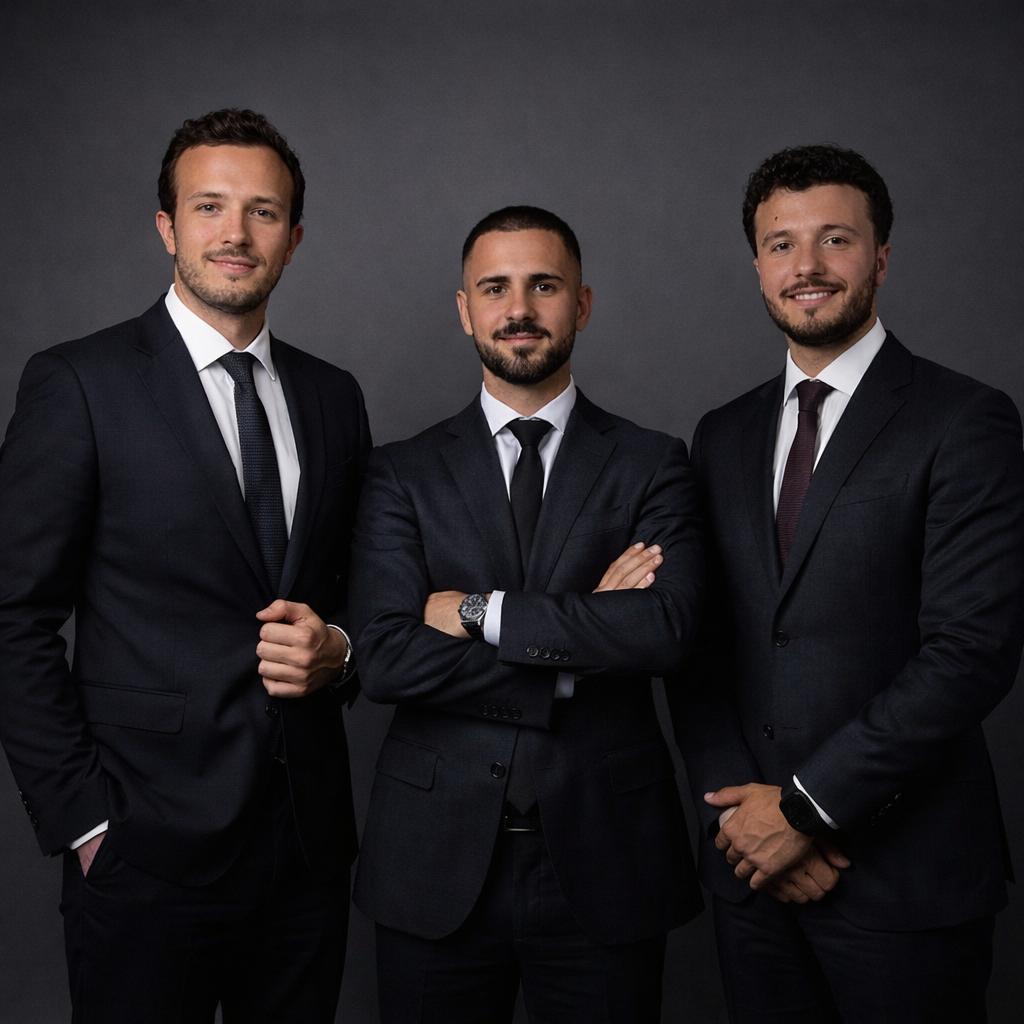 El equipo fundador de Looping Rooms